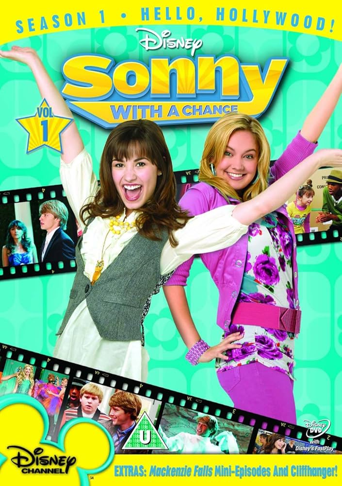 Amazon.co.jp: Sonny with a Chance - Season 1, Volume 1 [DVD